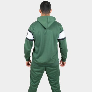 Sweat à capuche vert Paris Saint Germain 21/22 Homme